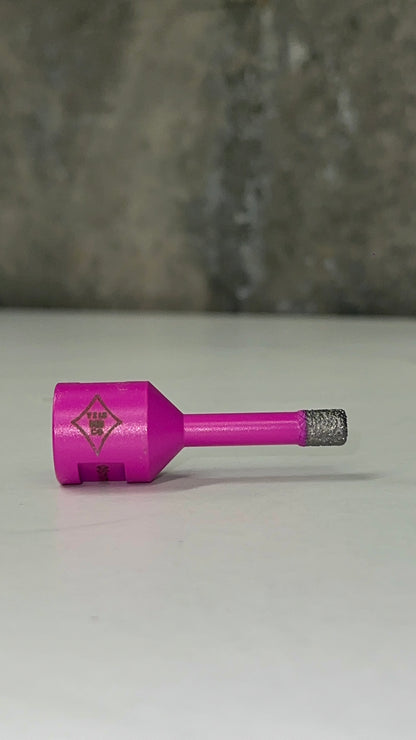 8mm Diamond Core Wax Filled M14 Shank Drill Bit