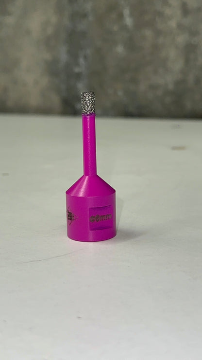 6mm Diamond Core Wax Filled M14 Shank Drill Bit