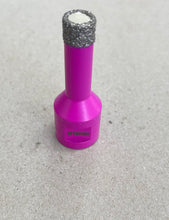 Load image into Gallery viewer, 12mm Diamond Core Drill Bit Wax Filled M14 Shank
